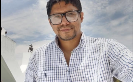 Leonardo Ariel Escobar, profesor de Ibero Puebla.